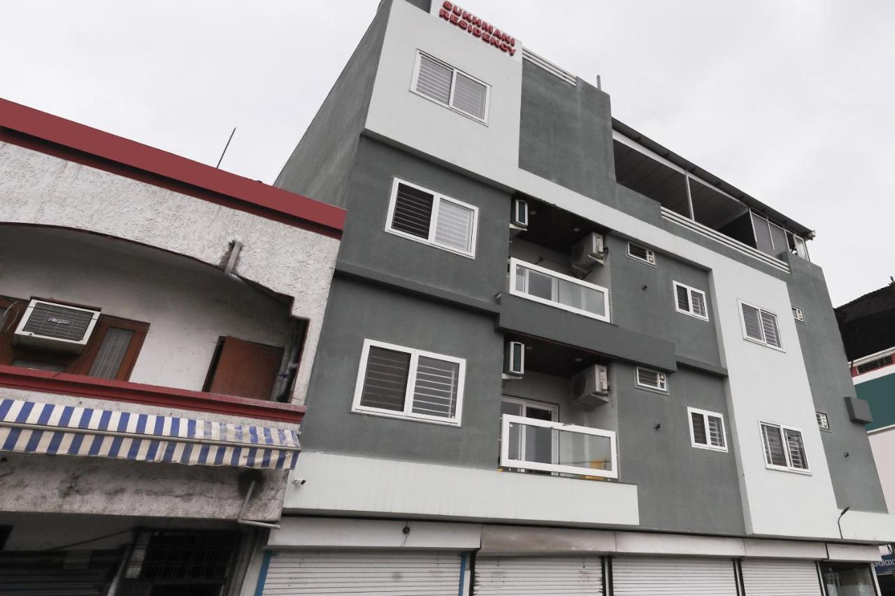 Oyo 60577 Sukhmani Residency Hotell Indore Eksteriør bilde
