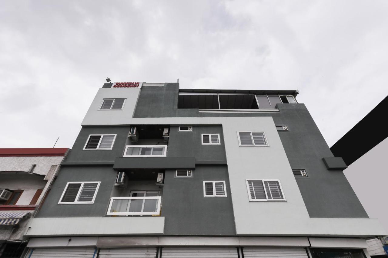 Oyo 60577 Sukhmani Residency Hotell Indore Eksteriør bilde