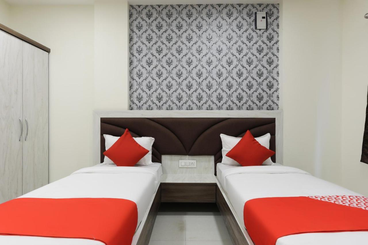 Oyo 60577 Sukhmani Residency Hotell Indore Eksteriør bilde